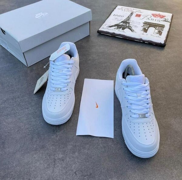 Basket blanche Nike Air force