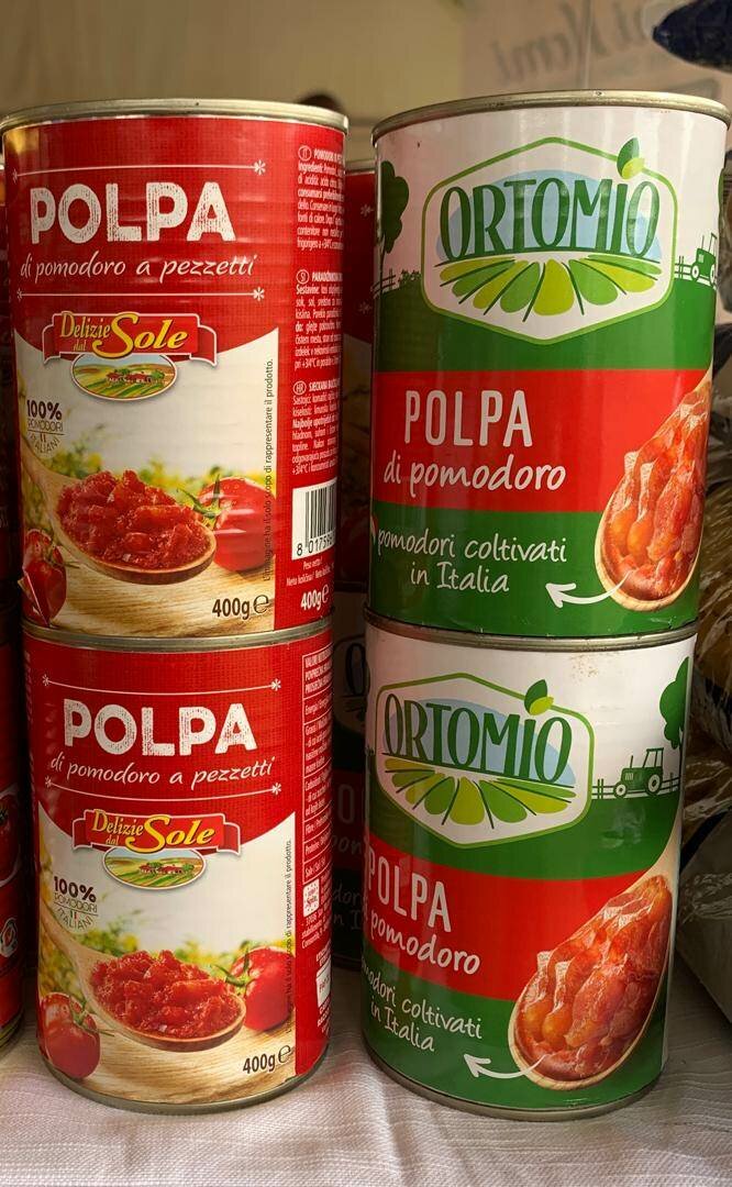 Chopped Tomatoes 400g