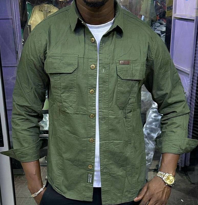 Chemise Décontractée Homme Élégante