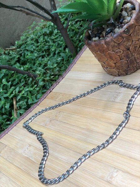 Chaîne en acier inoxydable