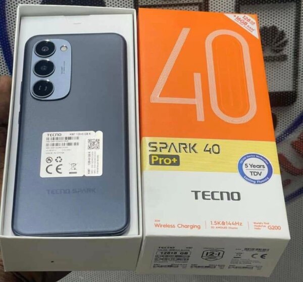 Smartphone TECNO SPARK 40 Pro+