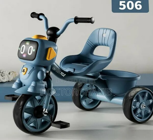 Tricycle robot enfant