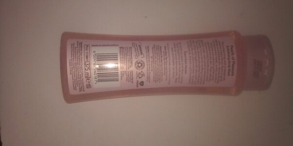 Oh so heavenly shower gel