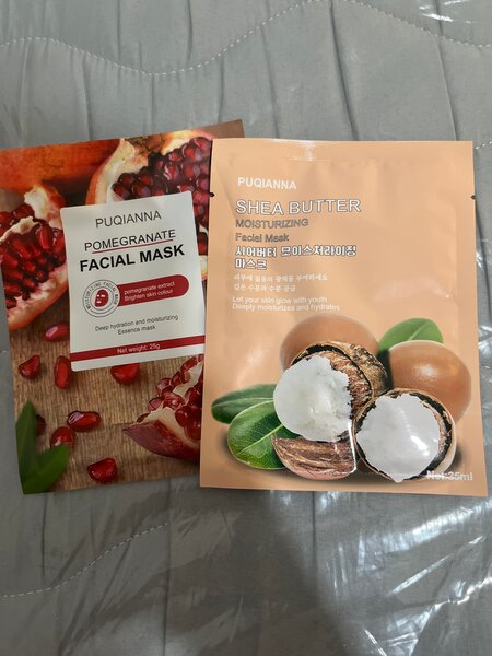 Masques Visage Naturels Puqianna