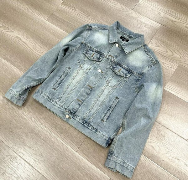 Veste en jean tendance