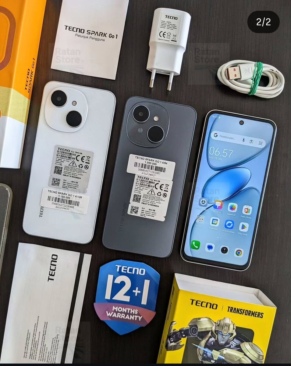 Tecno Spark Go1 128GB