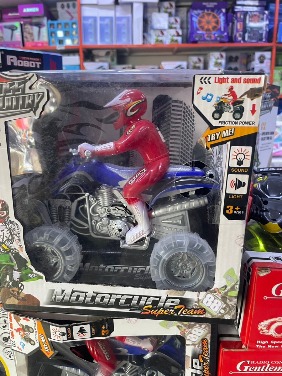 Véhicule Jouet Moto Lumineuse