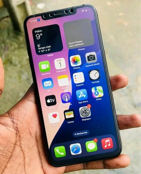 iPhone X en excellent état