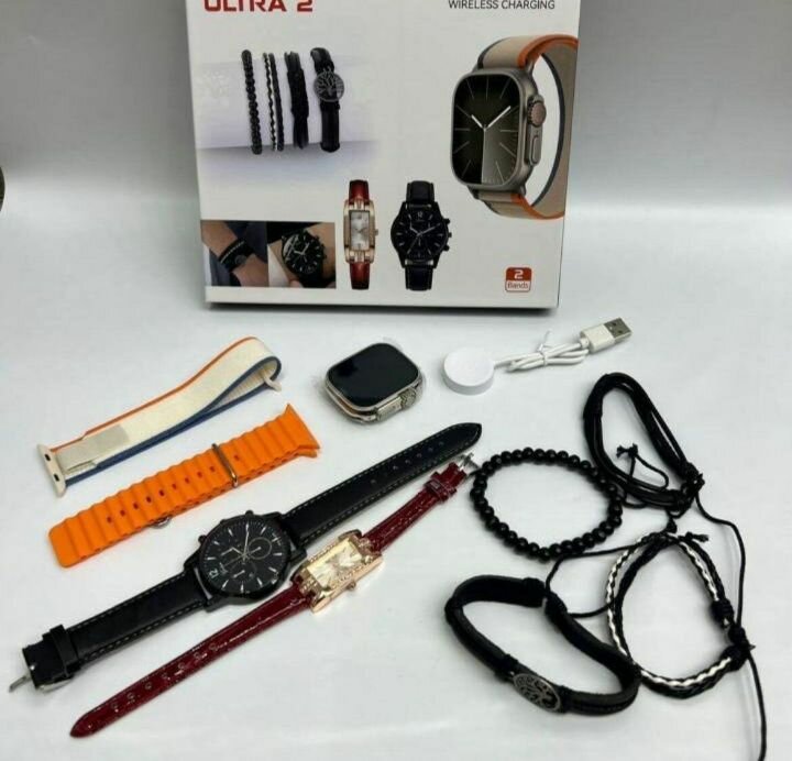 Montre connectée et bracelets