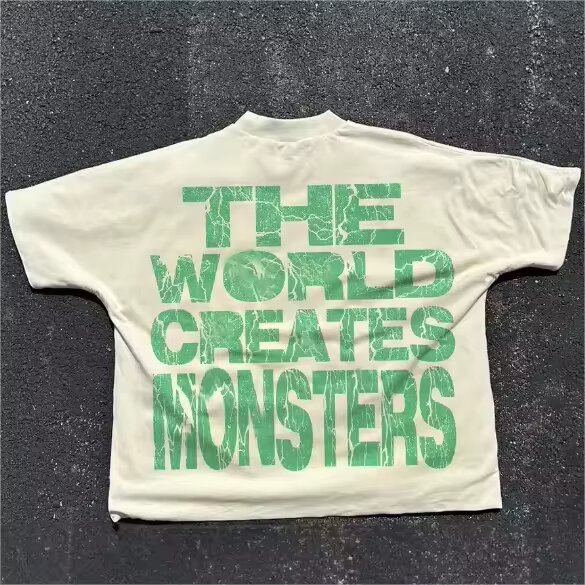 T-shirt original monstre