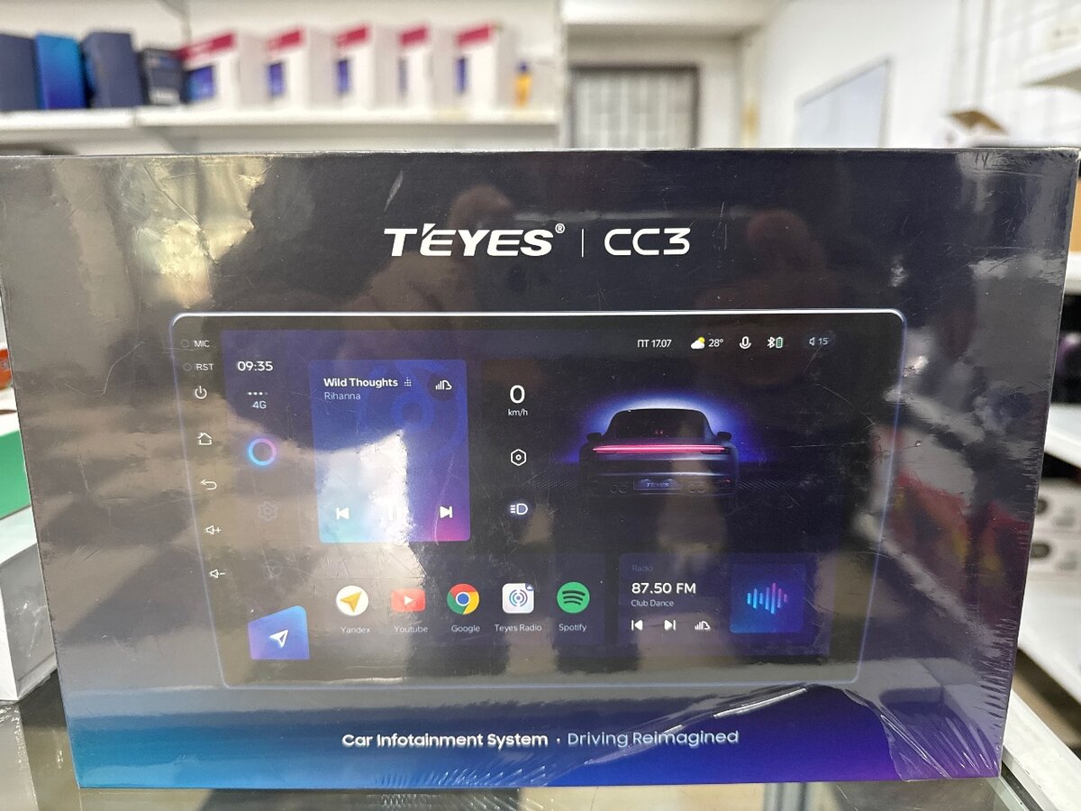 Магнитолы на базе андроида