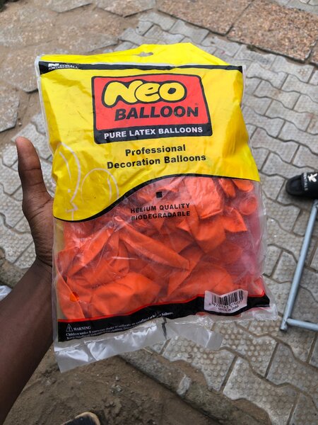 100 Ballons  en latex pur Neo