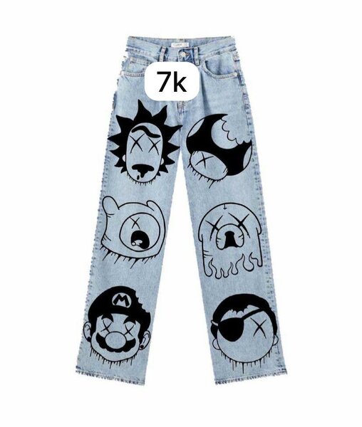 Jean custom