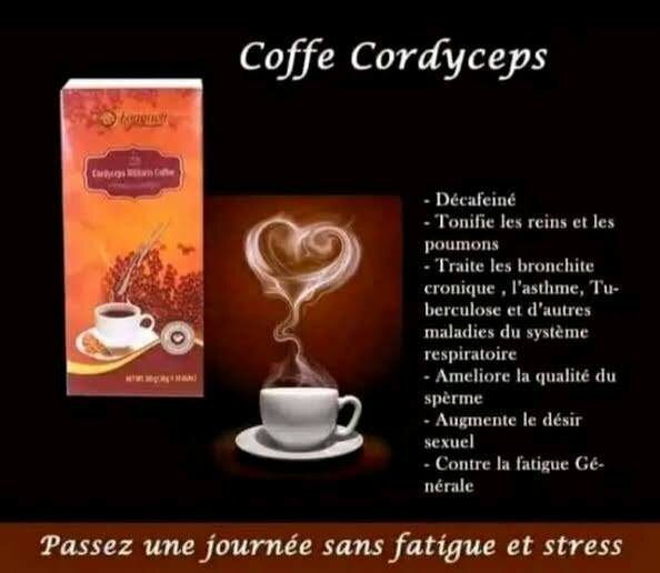 Café Cordyceps Longrich Décaféiné
