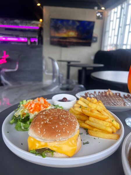 Formule burger crêpe cocktail