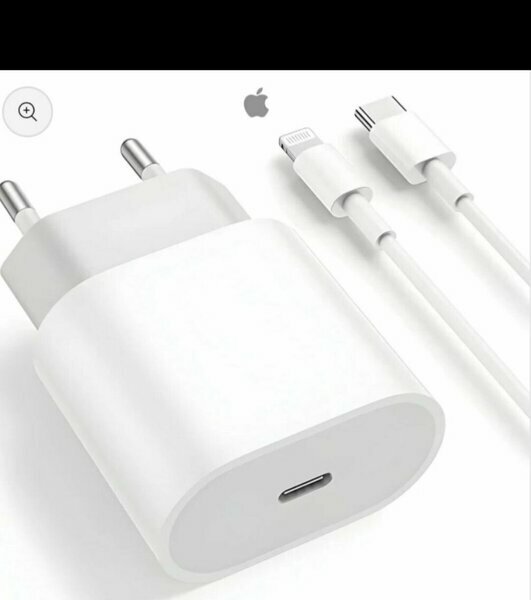 Chargeur iPhone avec câble Lightning