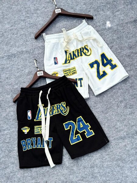 Shorts NBA Lakers Bryant