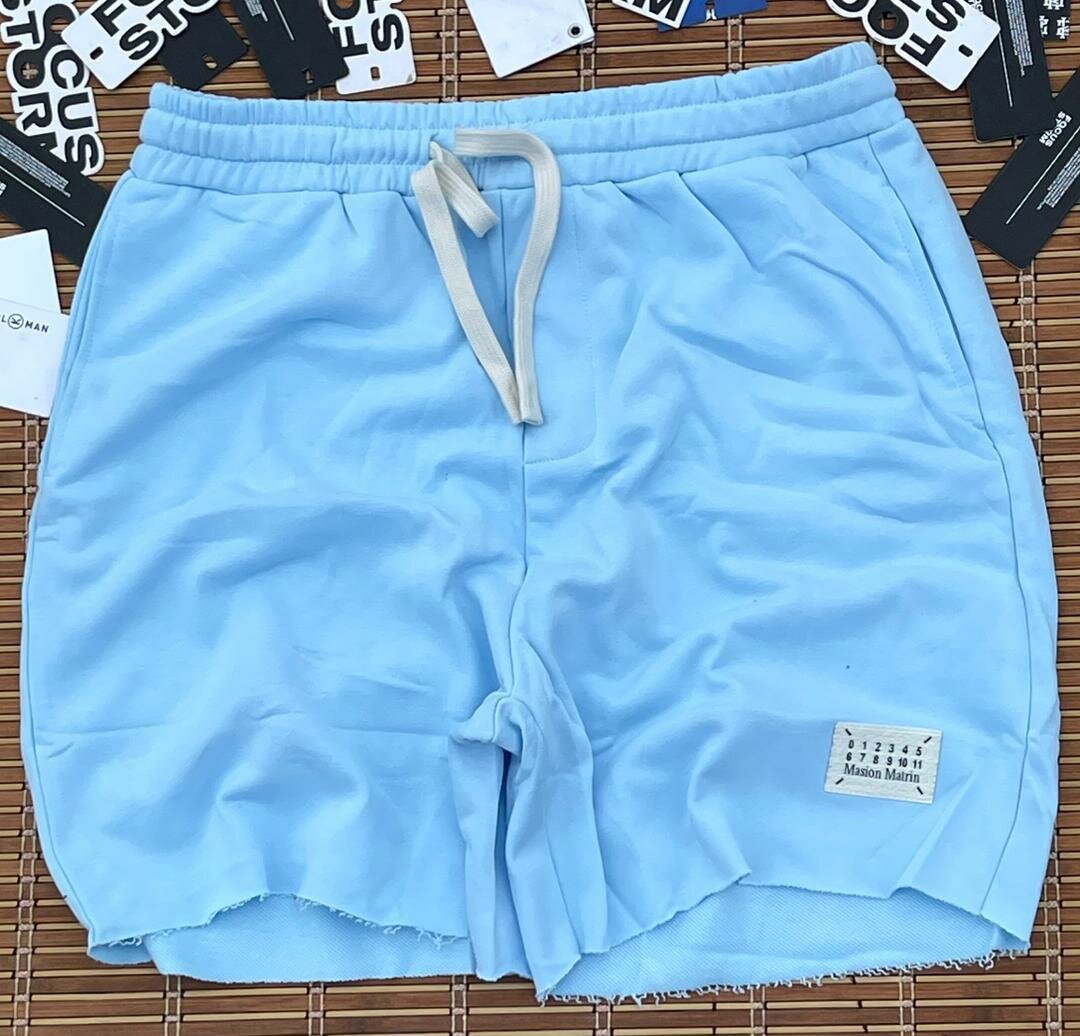 Shorts en coton unisexes confortables