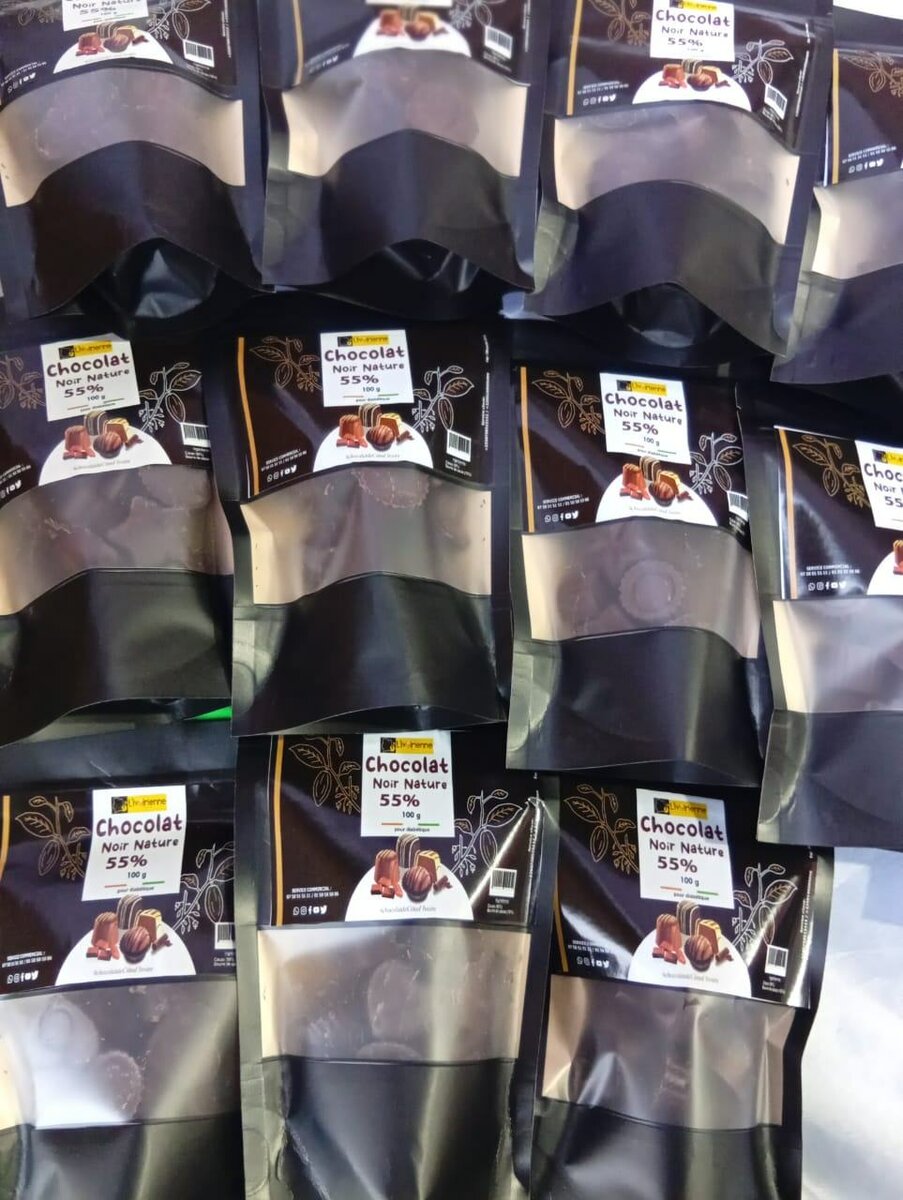 Chocolat Noir Nature 55%