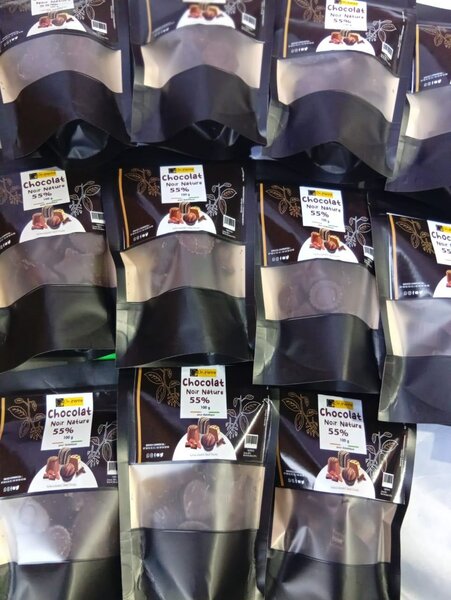 Chocolat Noir Nature 55%