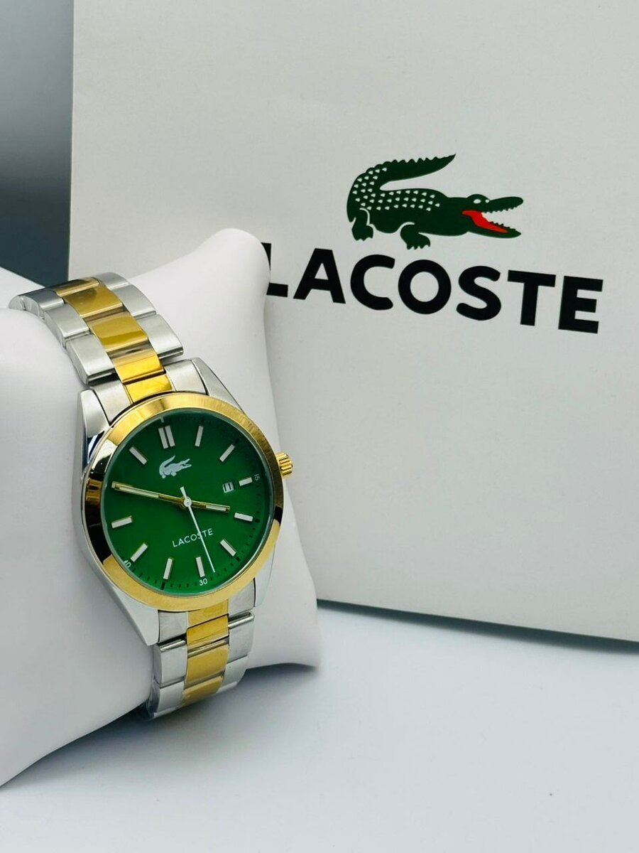 Montre élégante Lacoste