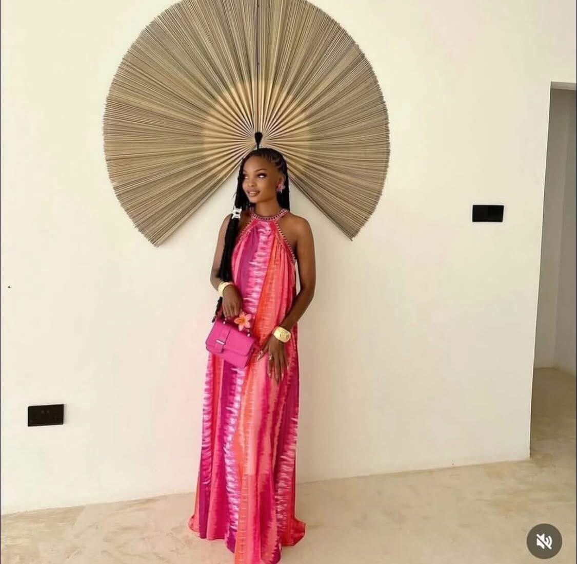 Robe longue d'été élégante