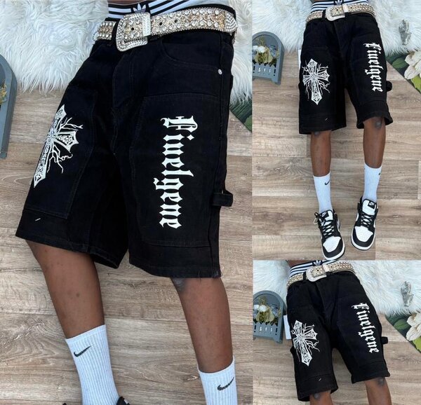 Shorts en jeans pour homme