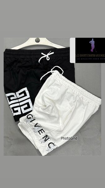 Shorts sport luxe homme