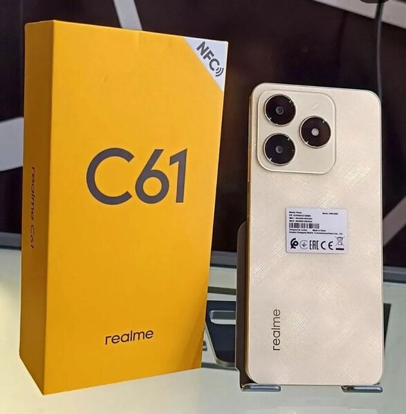 Smartphone Realme C61