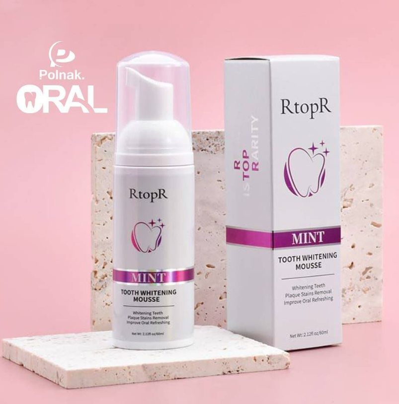 Tooth whitening mousse RtopR