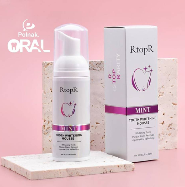 Tooth whitening mousse RtopR