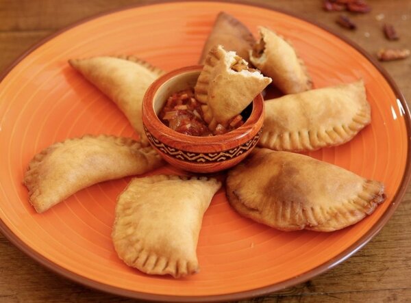 Empanadas croustillantes
