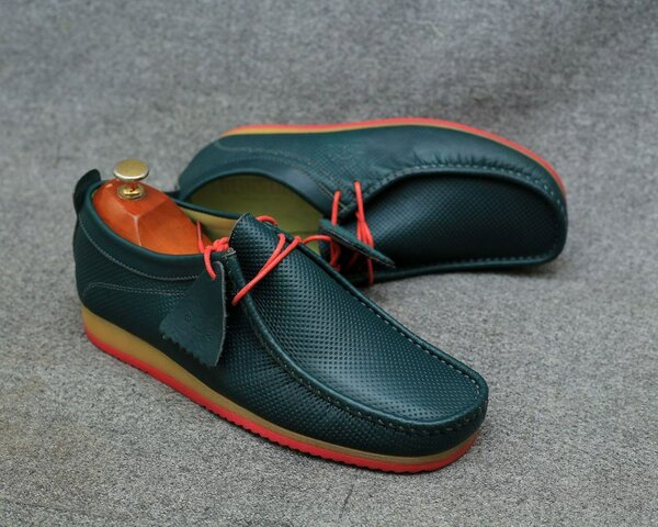 Chaussures décontractées en cuir