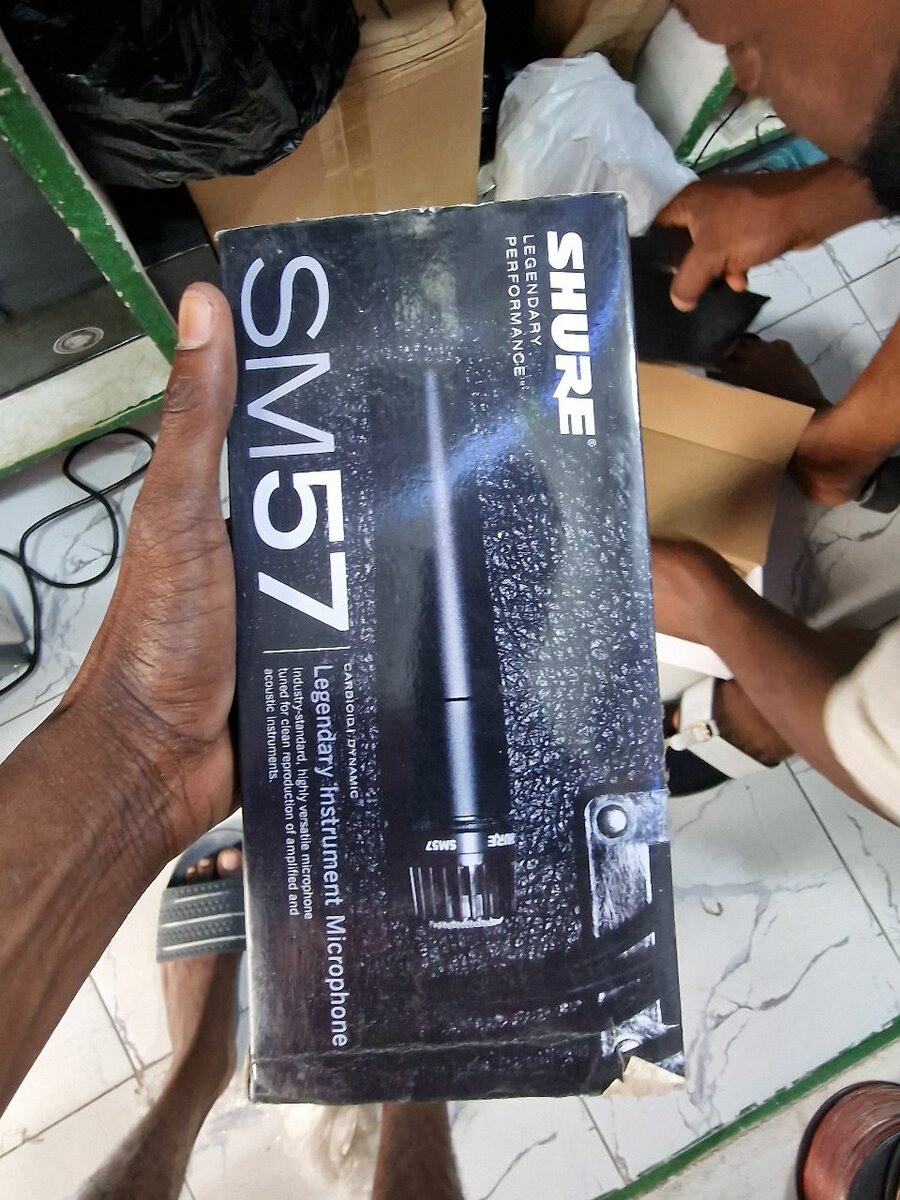 Shure SM57 micro a fil