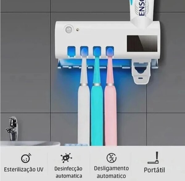 DISTRIBUTEUR DE DENTIFRICE