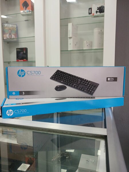 Hp Combo wireless keyboard