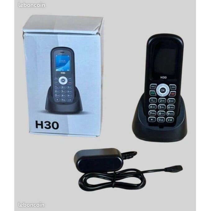 Téléphone Fixe Sans Fil H30