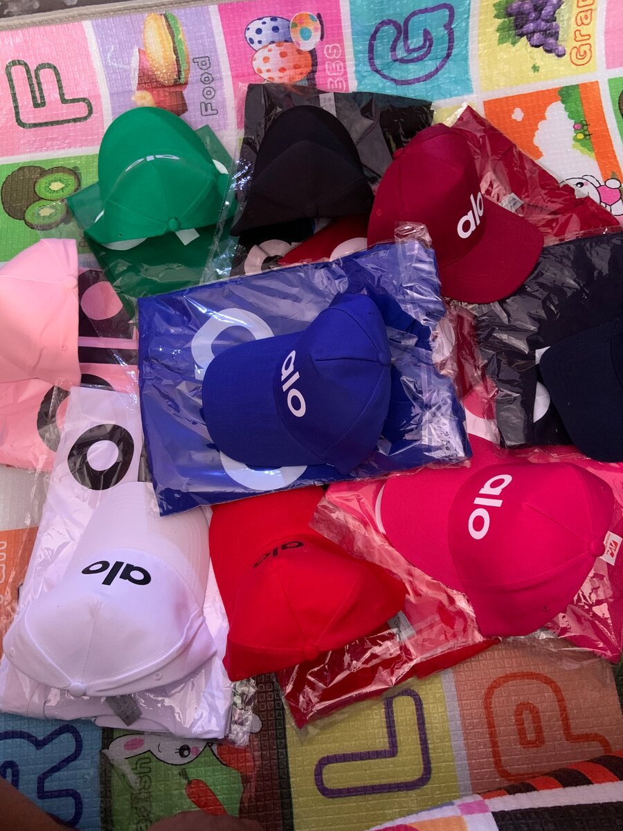 Casquettes Alo Colorées