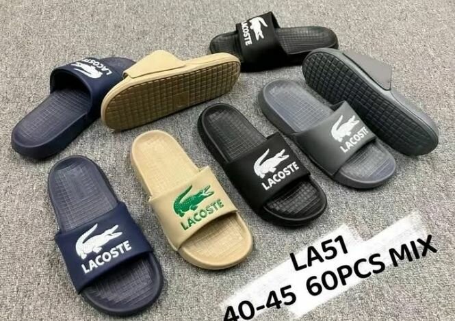 Claquettes Lacoste Homme