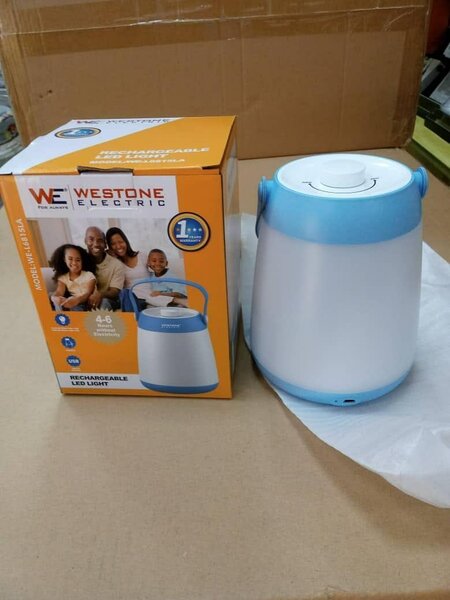 Lampe LED rechargeable portable