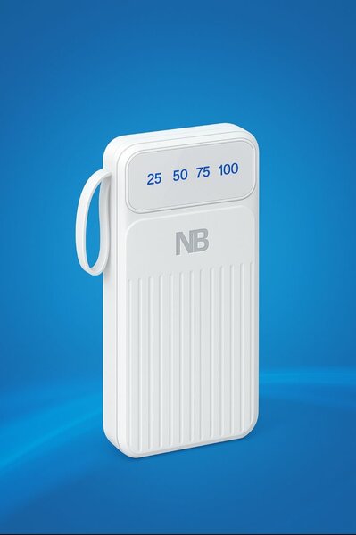 Batterie externe 20000mAh LED