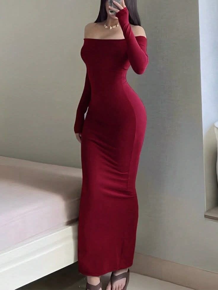 Robe longue élégante
