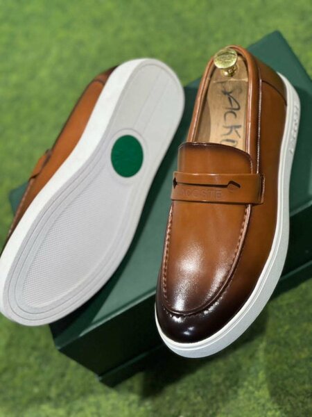 Mocassins homme Lacoste