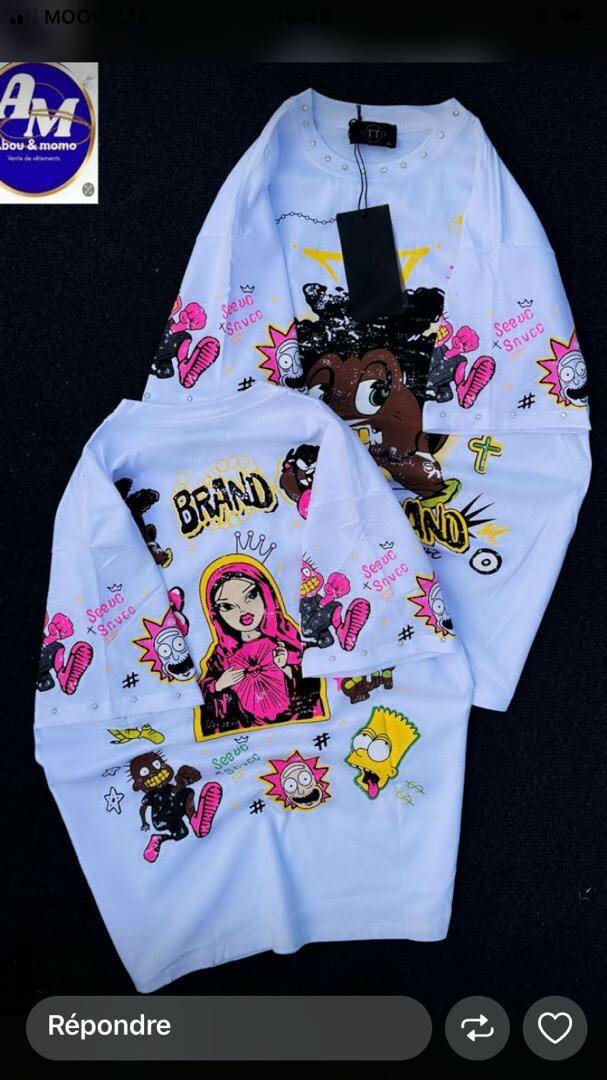 Sweatshirts graphiques colorés