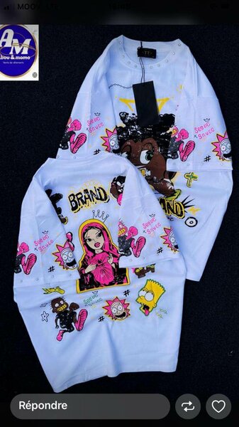 Sweatshirts graphiques colorés