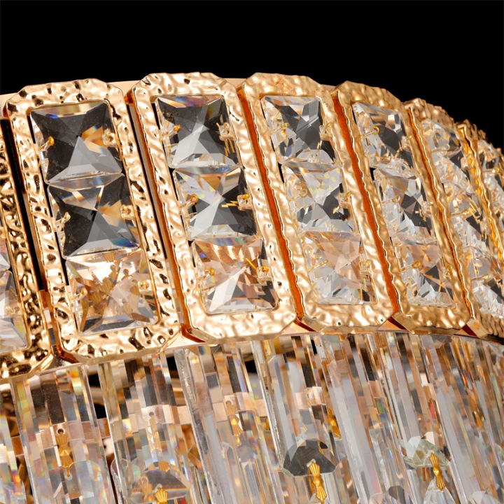 Lustre Cristal Éblouissant