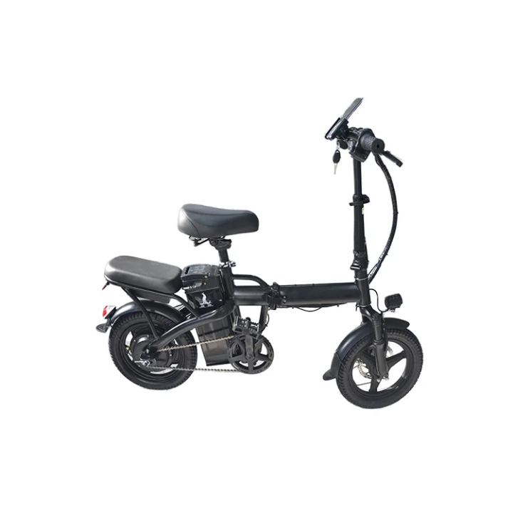 Vélo électrique pliant compact