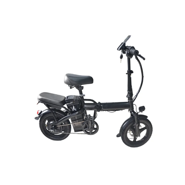 Vélo électrique pliant compact