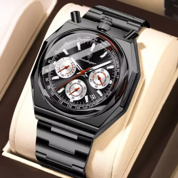 Montre Chronographe Luxe Homme