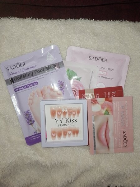 Pack de soins detente du week-end